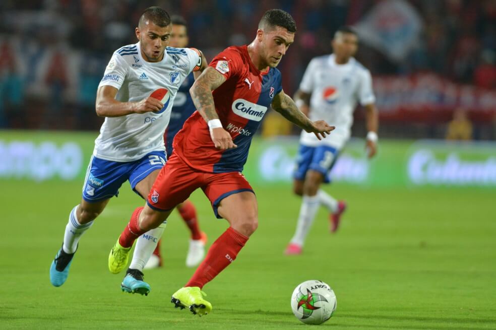 Millonarios buscará remontar ante Medellín y seguir vivo en la Copa