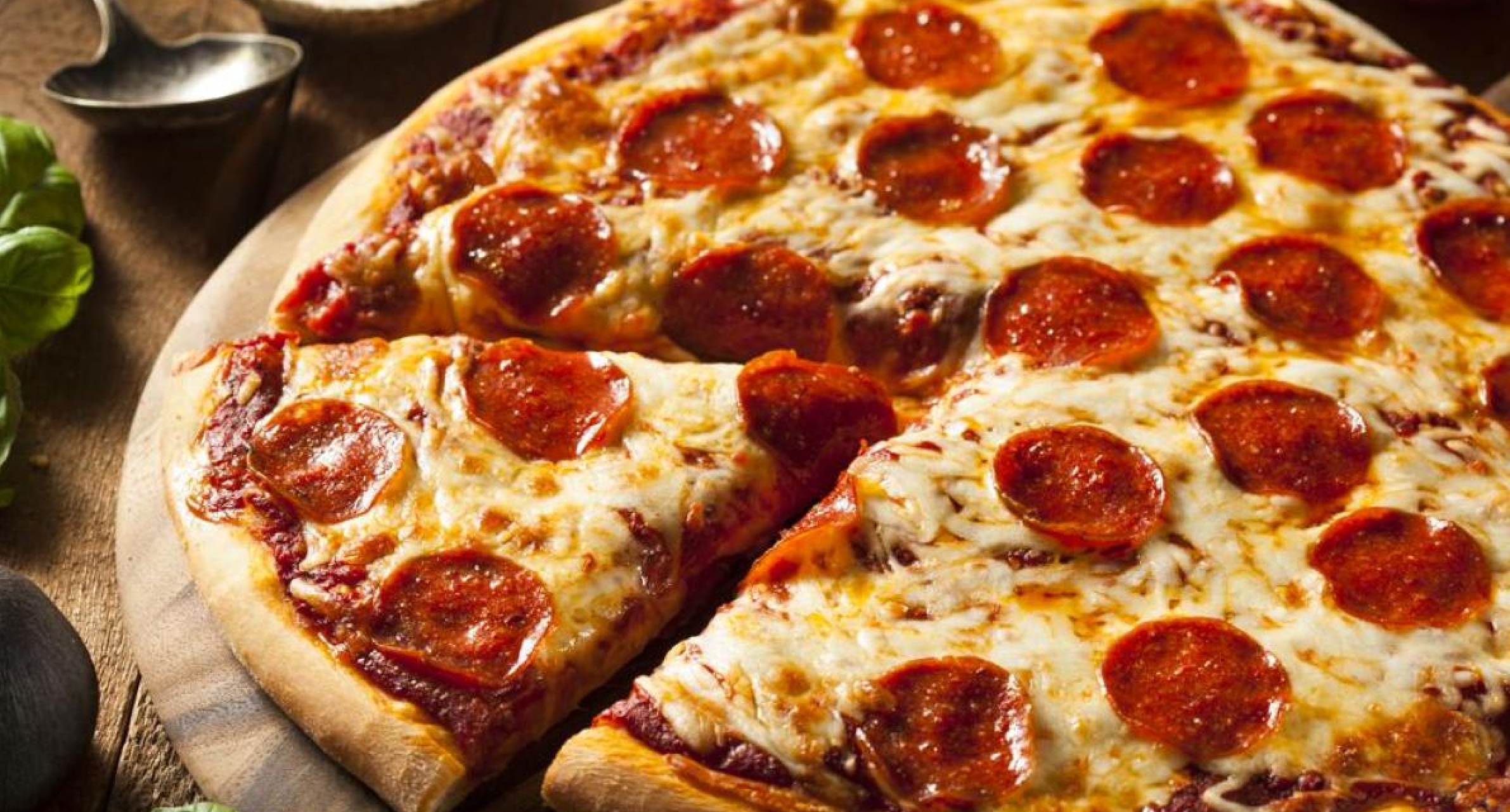 Los secretos de Roberto Petersen para hacer una pizza gourmet