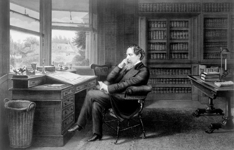 Charles Dickens, el retratista de los anónimos (Epifanías VIII)