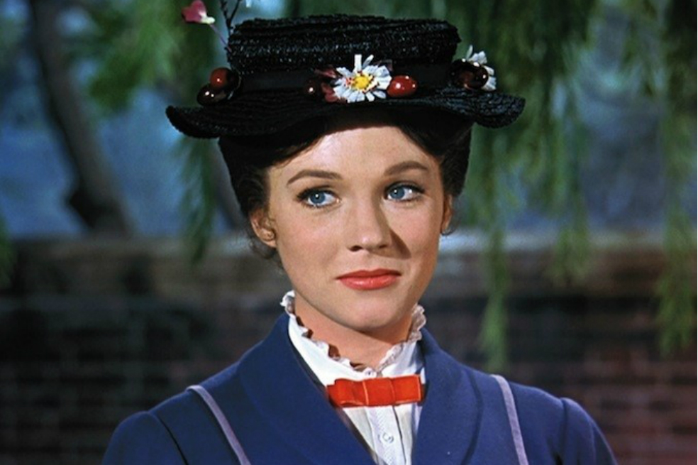 ¿Mary Poppins aparece en Aquaman?