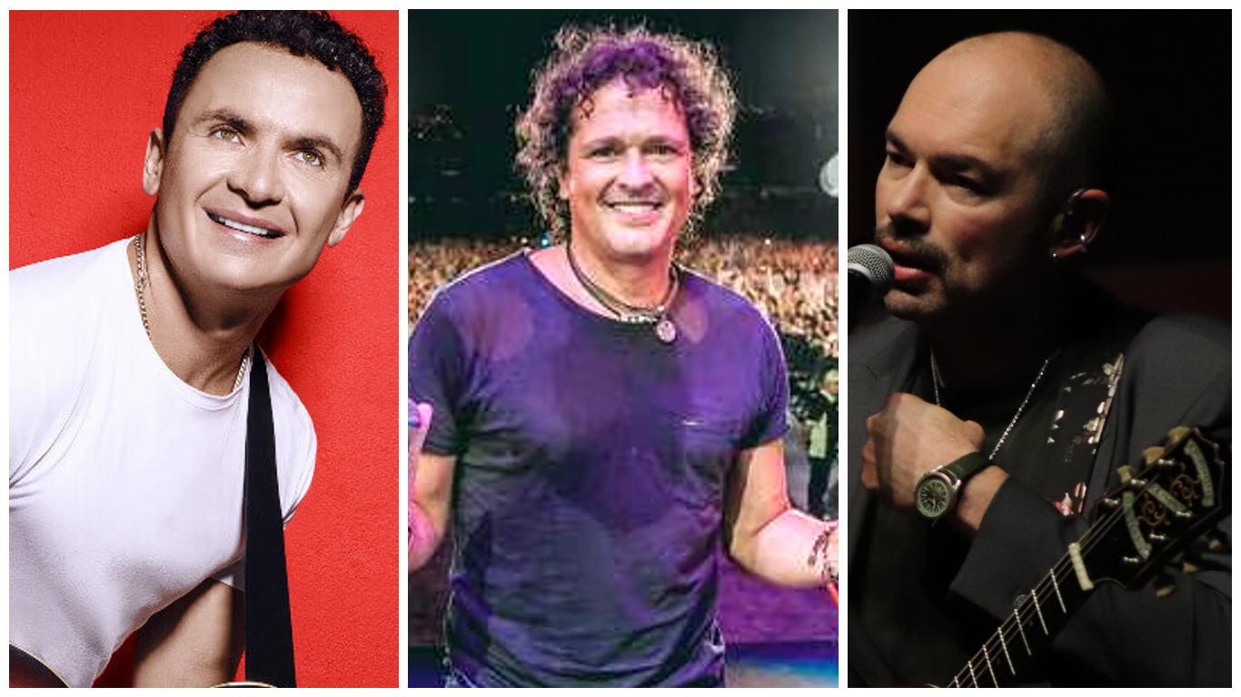 Carlos Vives, Fonseca, Santiago Cruz, Diamante Eléctrico y más estrenos hoy 21 de marzo
