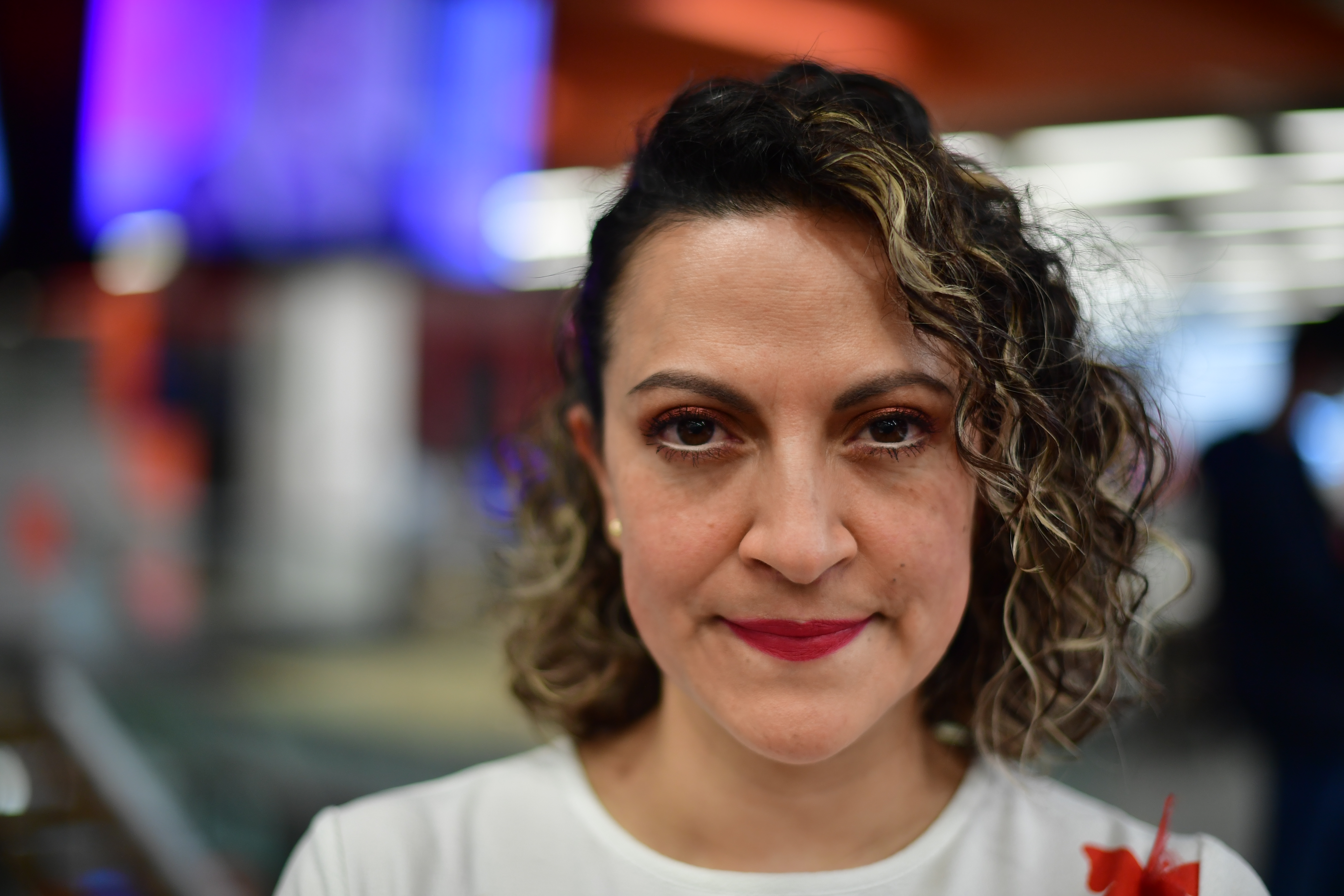 Periodista colombiana