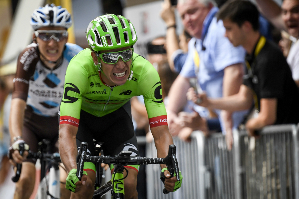 «Rigoberto Urán no es un rival para tomarse a la ligera»: Romain Bardet