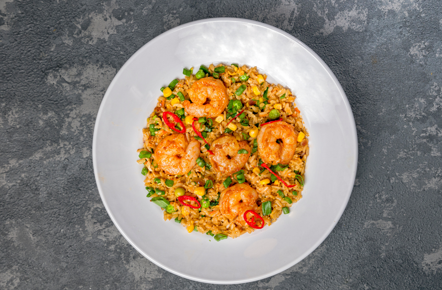 Arroz con mariscos
