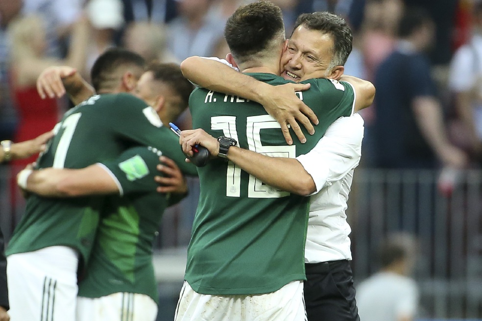 Con el triunfo ante Alemania, Juan Carlos Osorio entró en la historia del fútbol mexicano