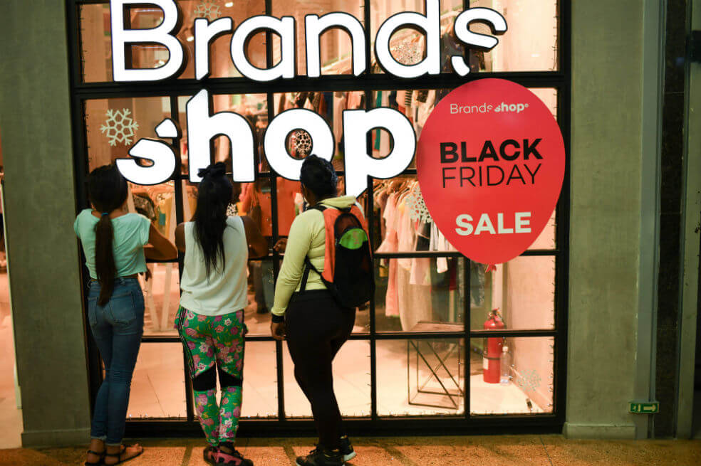 Así se vive el Black Friday en Venezuela