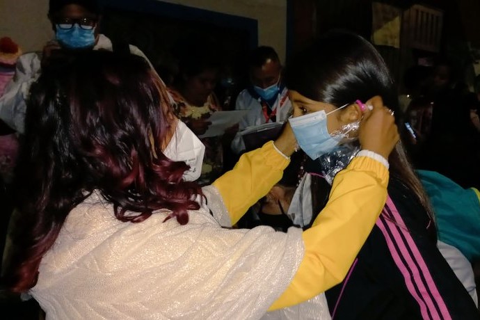 En 24 horas se rescataron 215 niños que trabajaban en las calles de Bogotá
