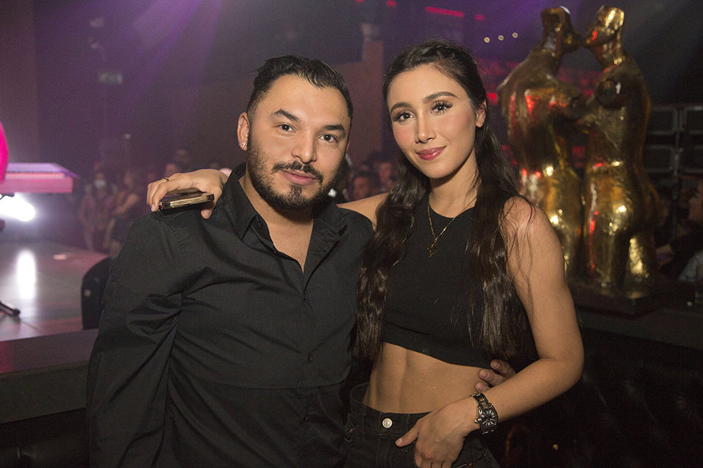 Marco Gómez y Daniela Sarria