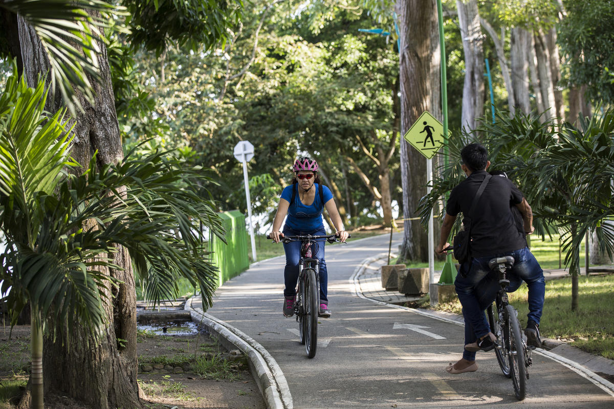 Trata de caminar y usar la bicicleta a la hora de movilizarte.