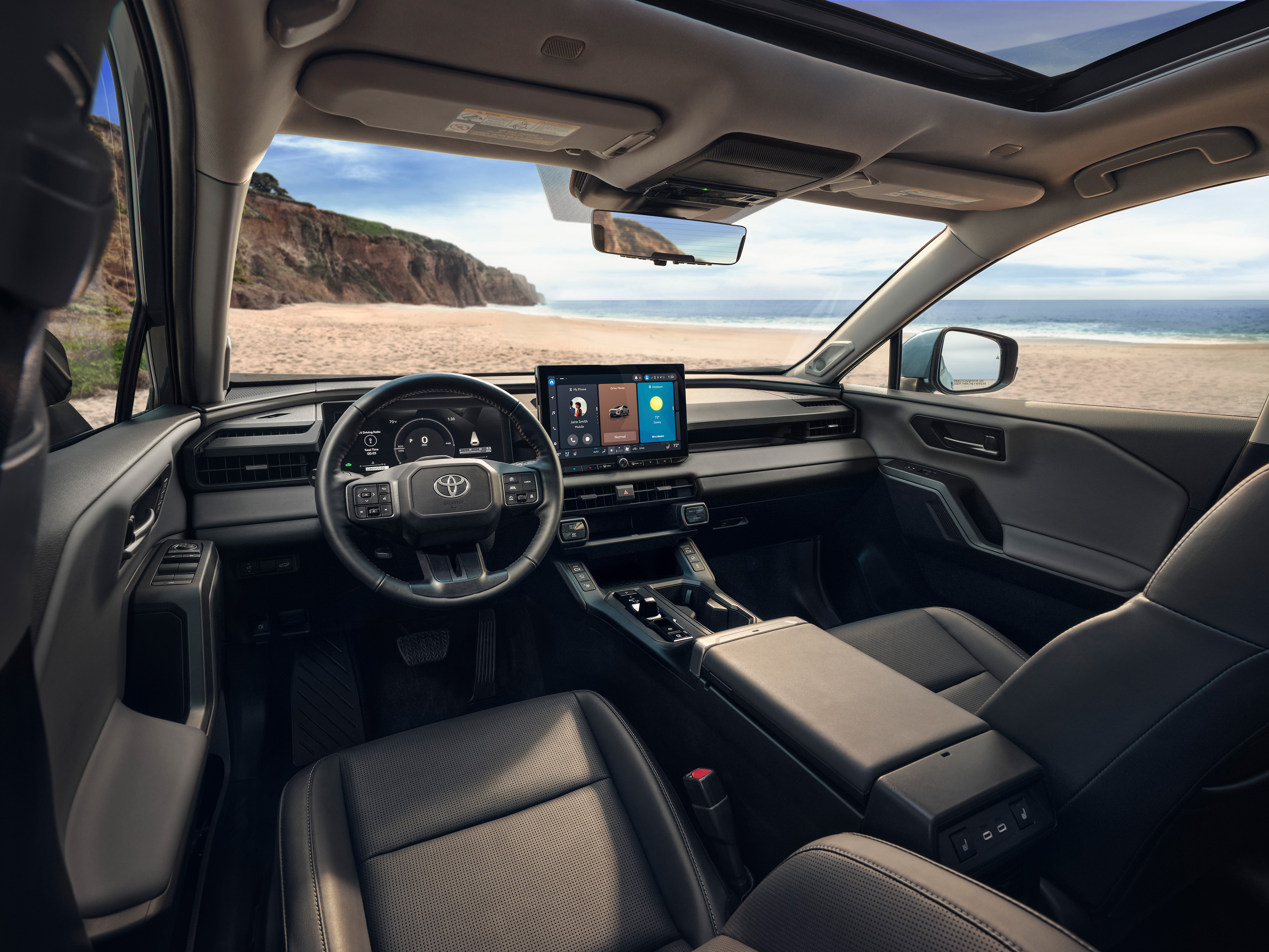 Toyota RAV4 2026: sexta generación con diseño renovado y electrificación total