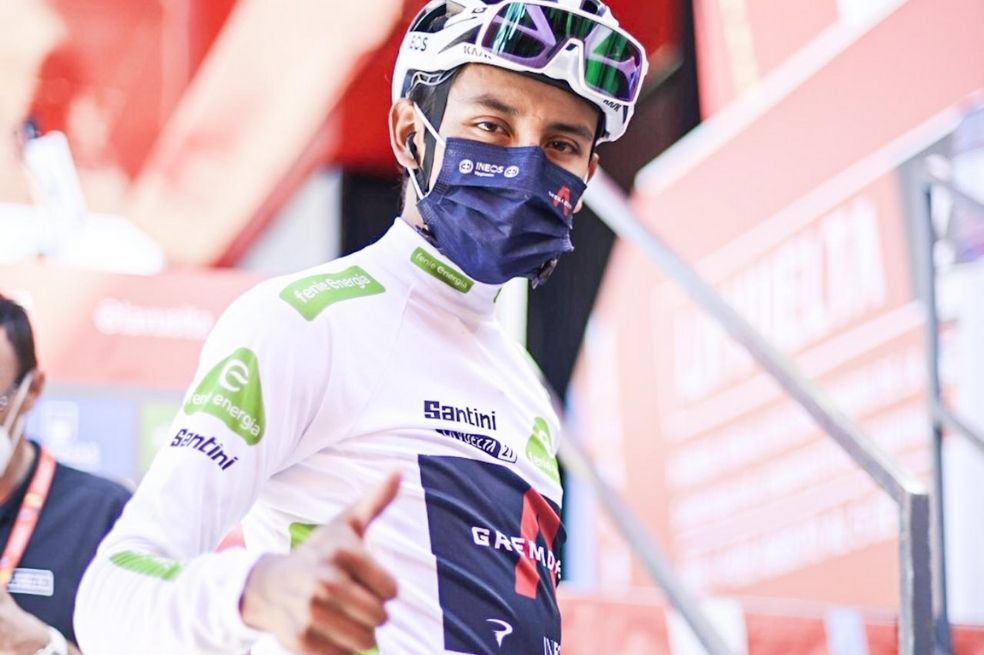 Clasificación general Vuelta a España 2021: Los colombianos pelean en el Top 10
