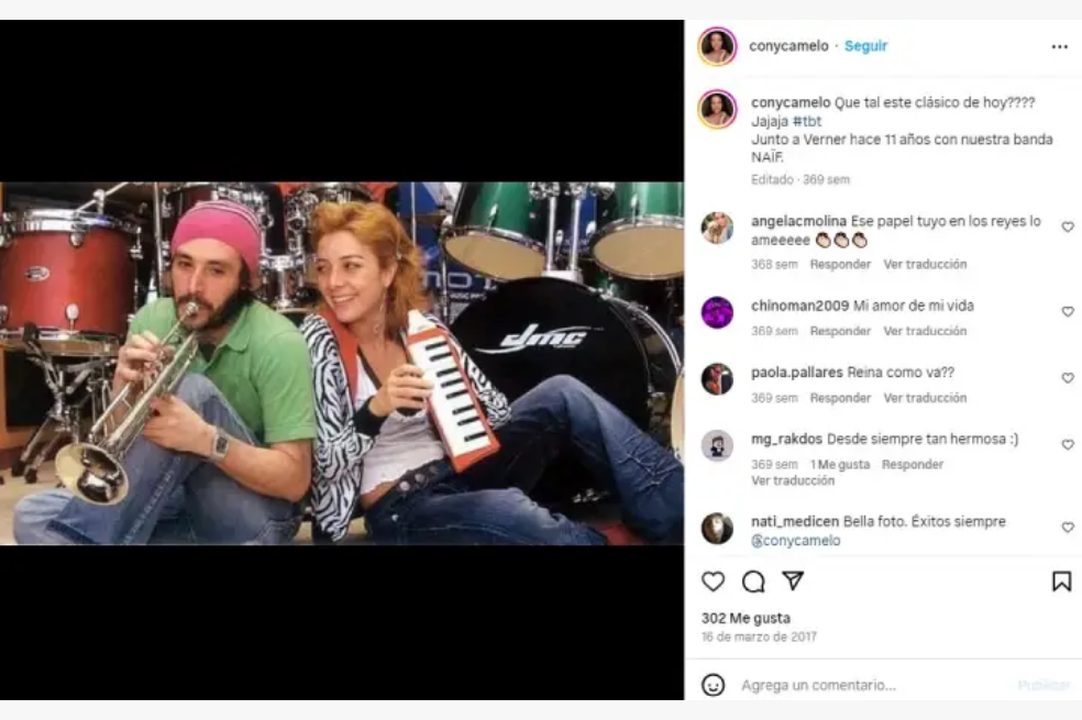 Él es el exnovio de Cony Camelo: es hermano de un actor de ‘Betty, la fea’