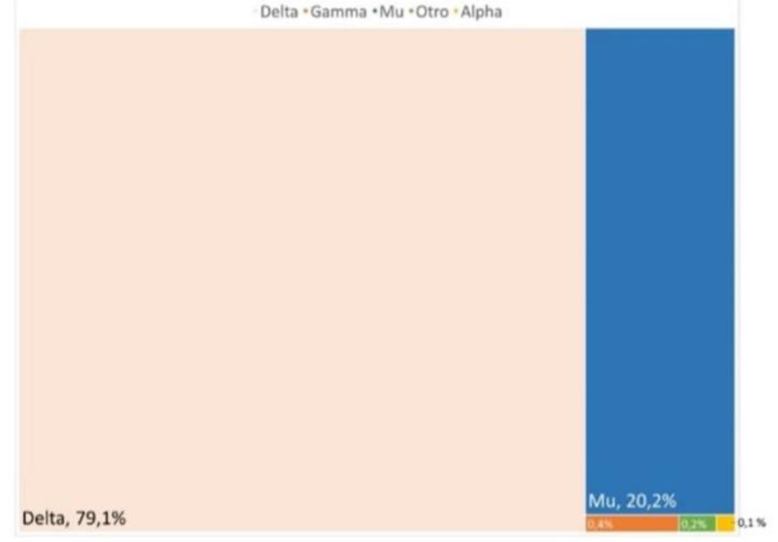 Variante Delta Colombia