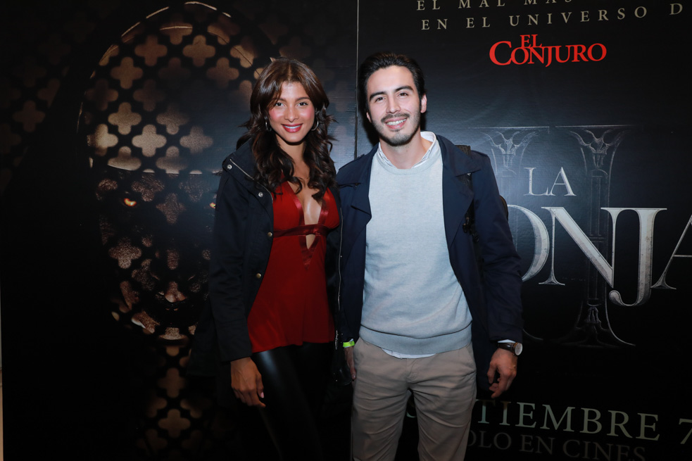 Tania Valencia y Cesar Barrera