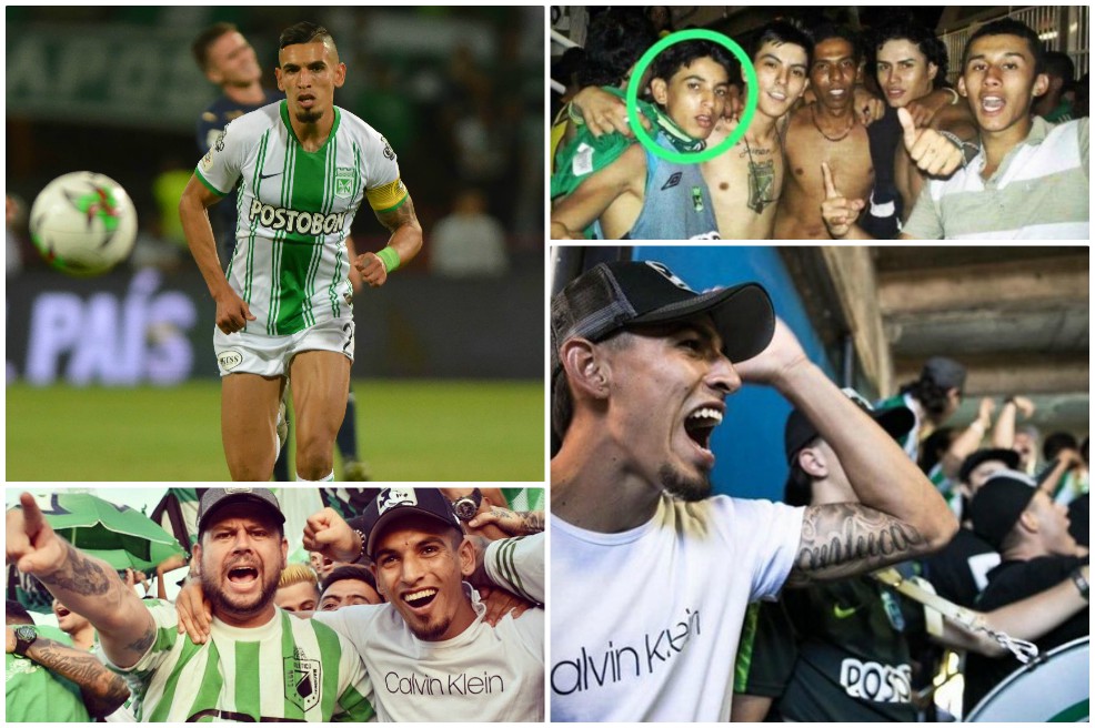Daniel Muñoz: un hincha que se metió a la cancha