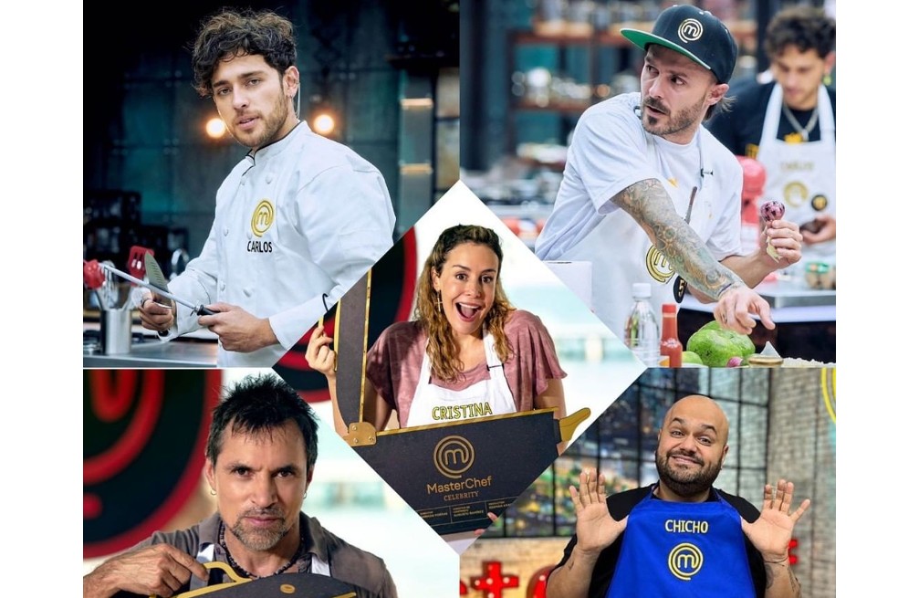 ‘MasterChef Celebrity 2022′: Estos son los 4 finalistas de esta temporada