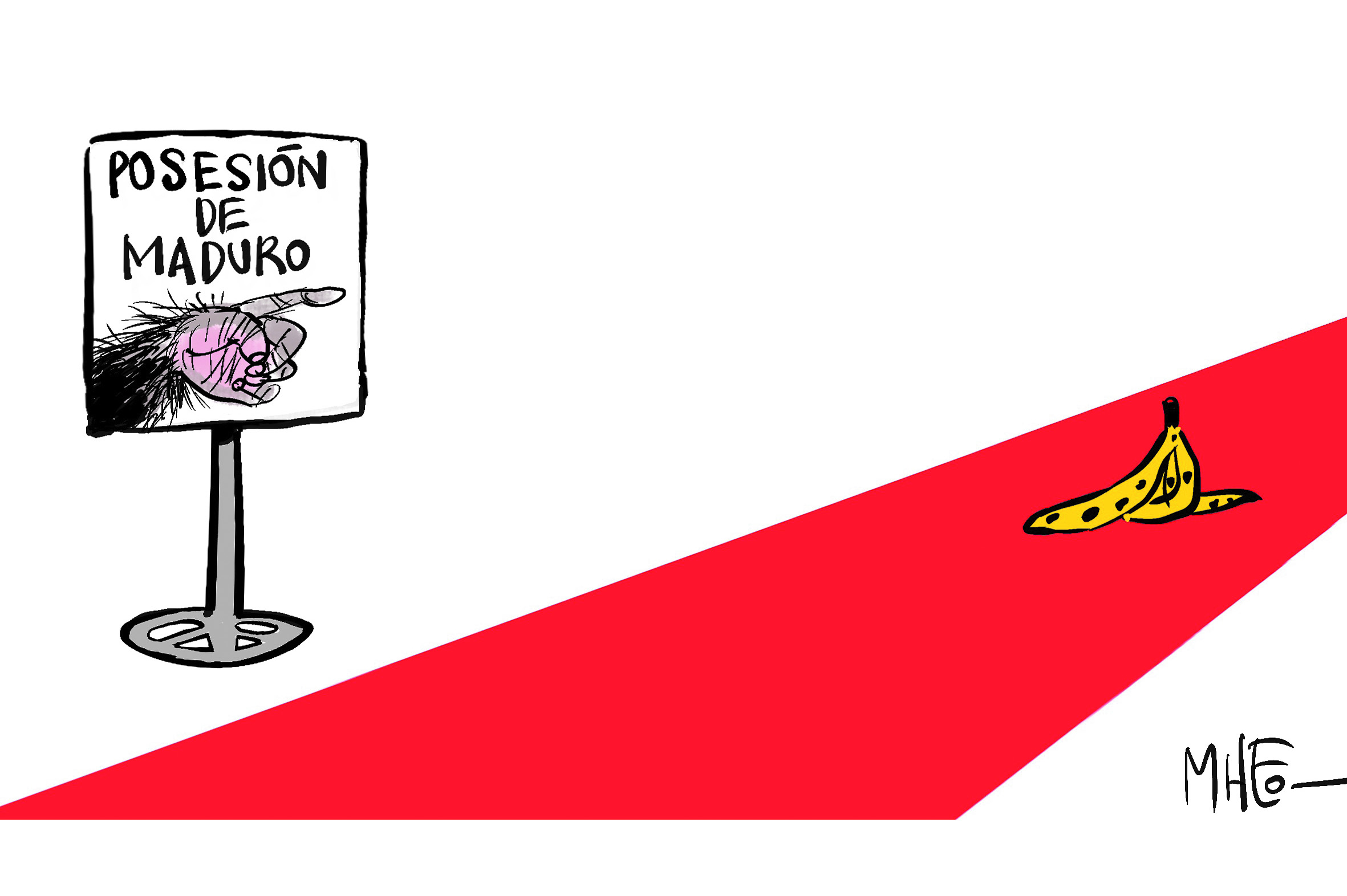Posesión de Maduro