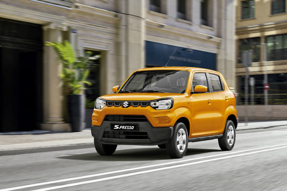 Suzuki trae a Colombia el S-Presso