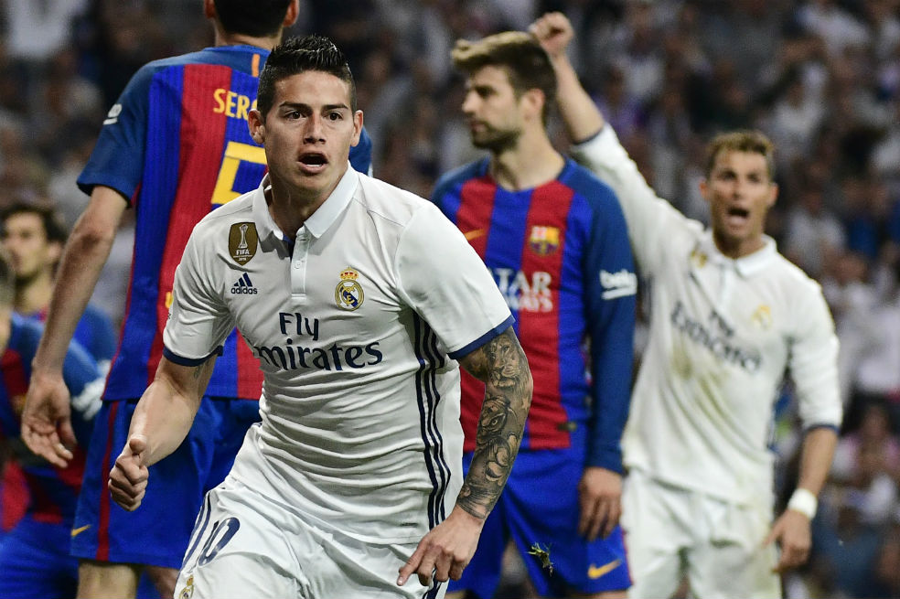 “James es un jugador top y debería quedarse en el Real Madrid”: Cristiano Ronaldo