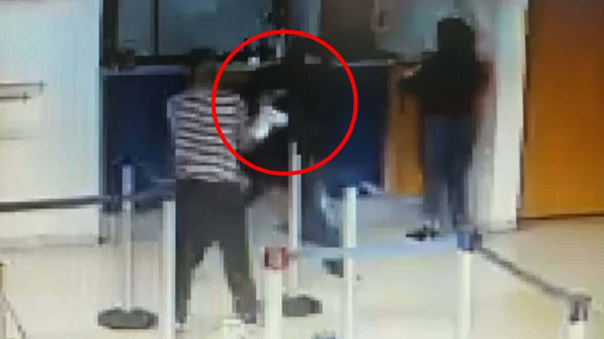 Video: así fue el robo de alta suma de dinero en la fila de un banco en La Ceja