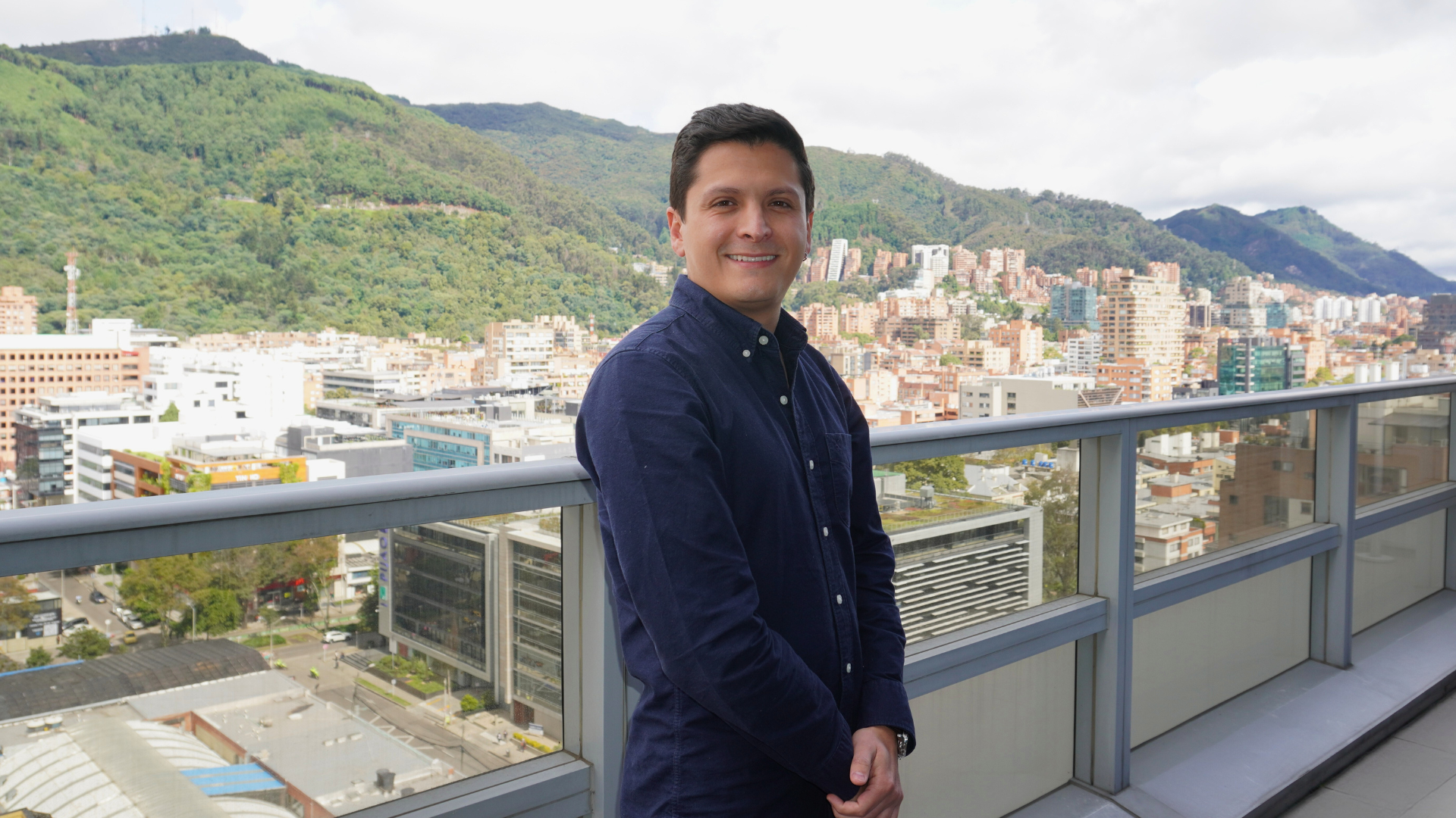 Simón Maya, director de Experiencia del Cliente de Wingo.
