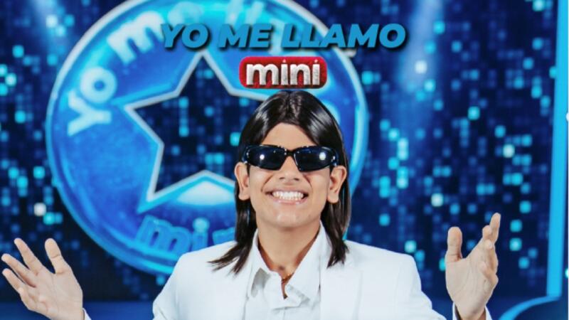 Ganador de ‘Yo me llamo mini’: nombre real, edad y más del doble de José Feliciano