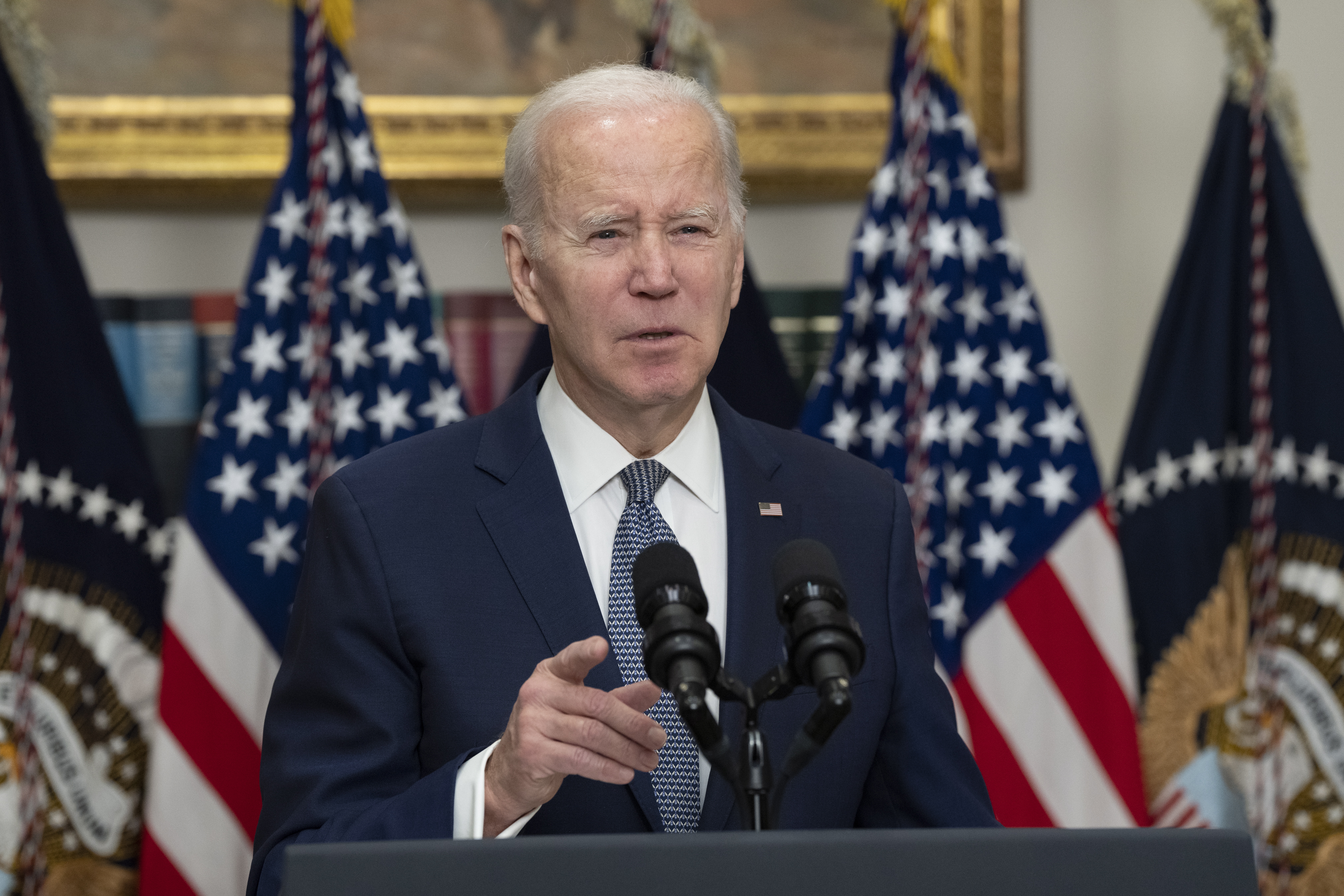 “Nuestro sistema bancario es seguro”: Biden frente a caída de Silicon Valley Bank