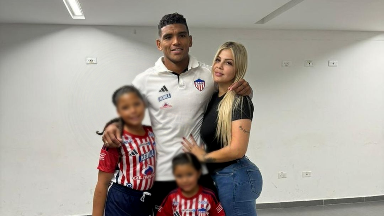 Rafa Pérez, jugador del Junior, y su esposa denuncian extorsión por fotos íntimas