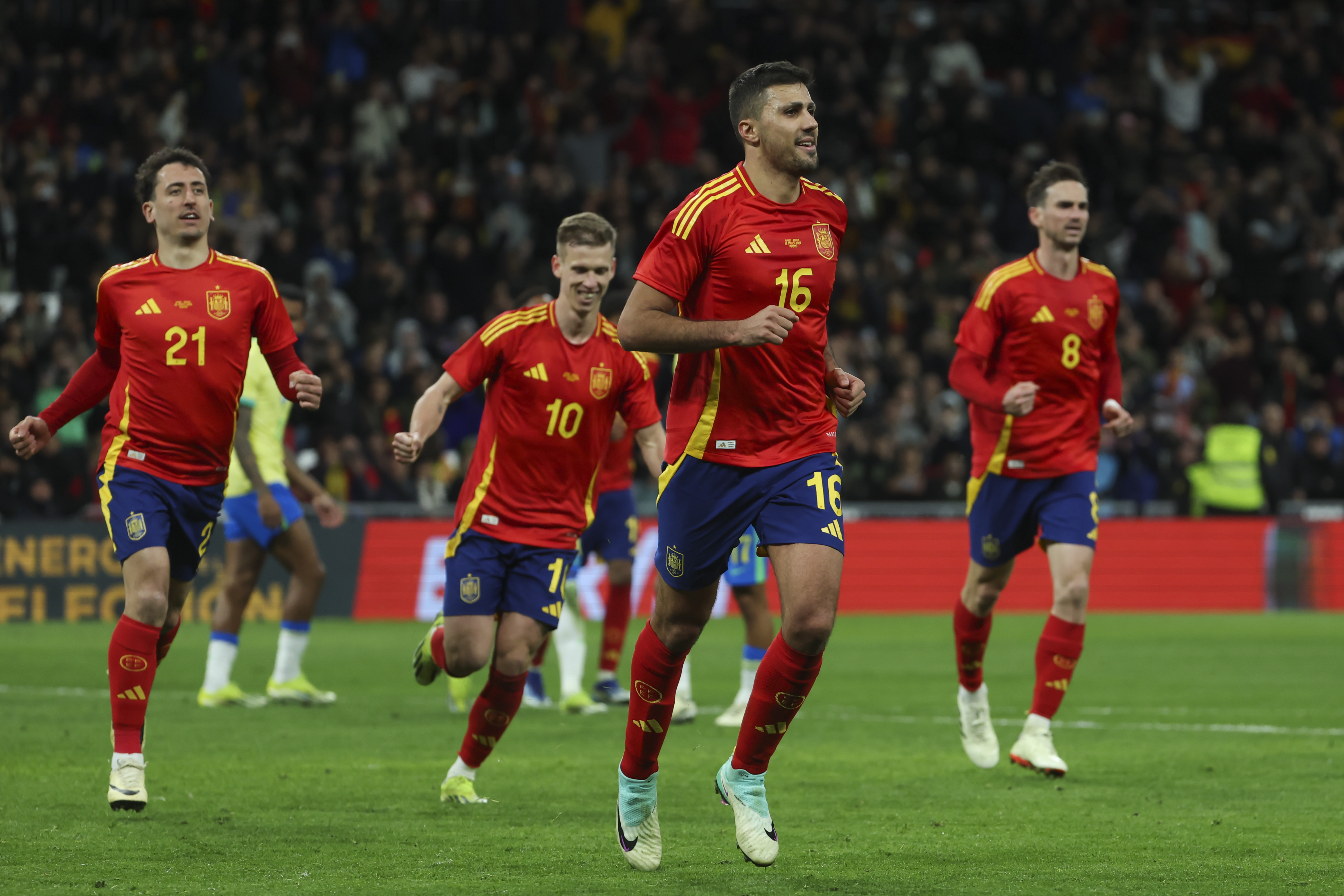 ¿Candidatos al título? España anunció su prelista para la Eurocopa 2024