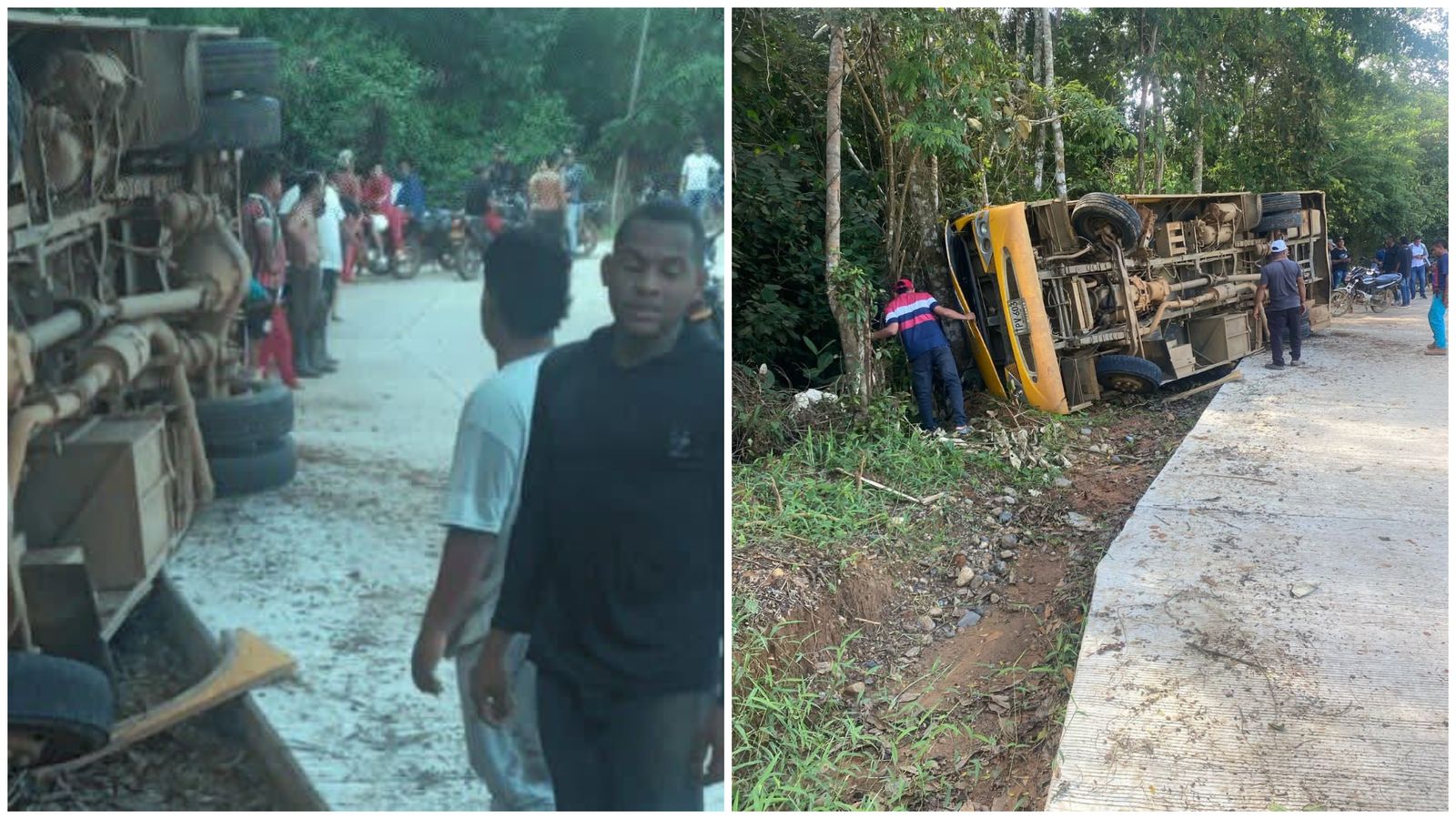 Accidente de bus escolar en Necoclí dejó 52 menores de edad heridos: esto se sabe