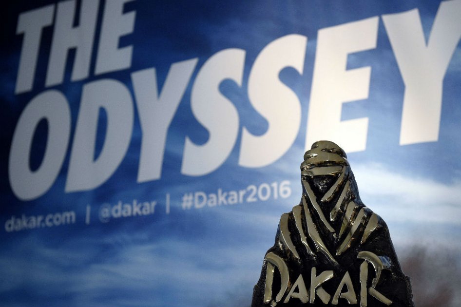 Rally Dakar tendrá poco más de 9.300 km de recorrido para motos, quads y camiones, y casi 9.600 para los autos. Foto: AFP