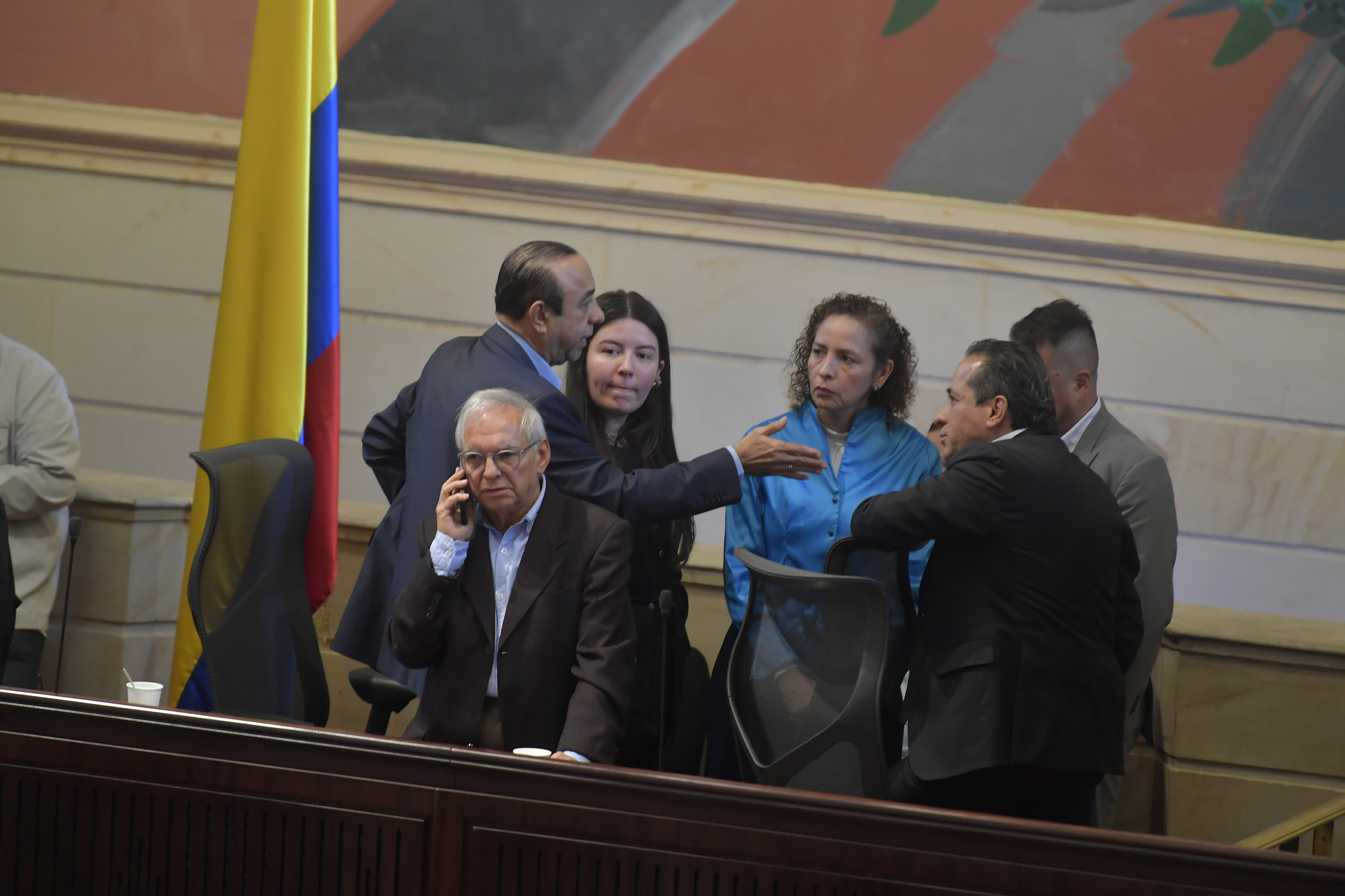 Senado votará la moción de censura a ministro Ricardo Bonilla por caso UNGRD