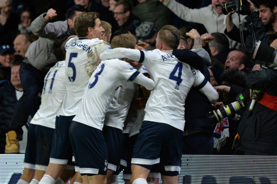 Tottenham venció al Watford y se ubica tercero en la Premier League