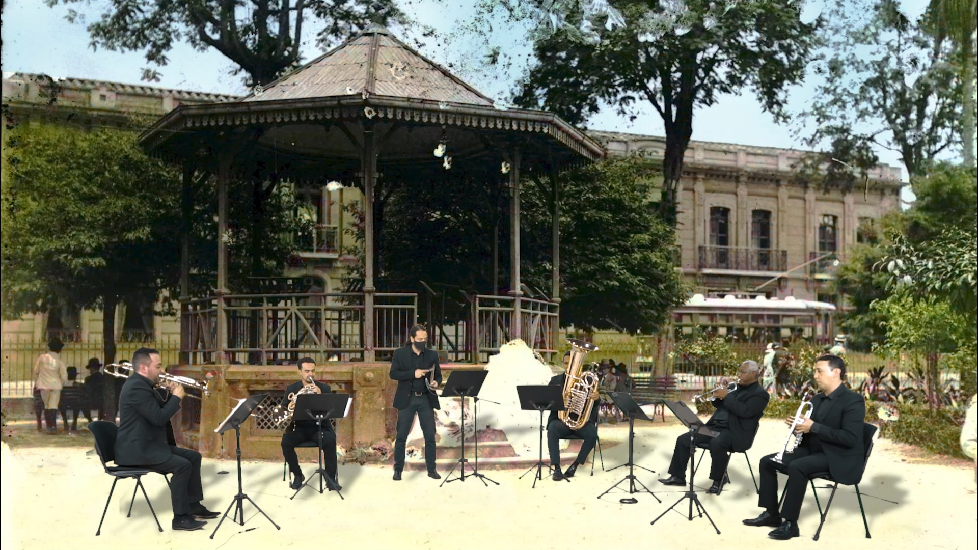 Concierto Ausentes: un viaje de la Filarmed por la música y el patrimonio