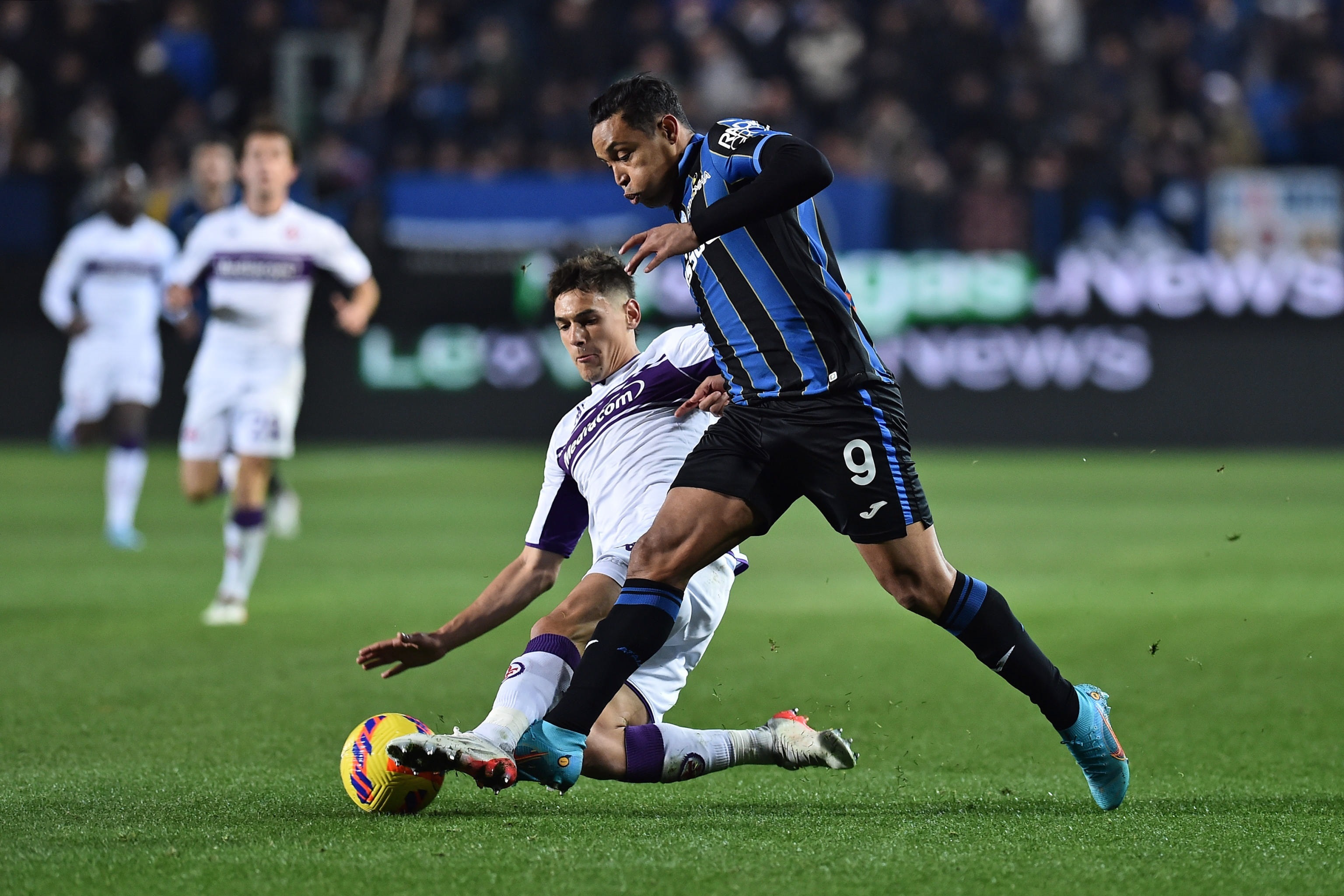 Muriel jugó 20 minutos en la eliminación de Atalanta de la Copa Italia