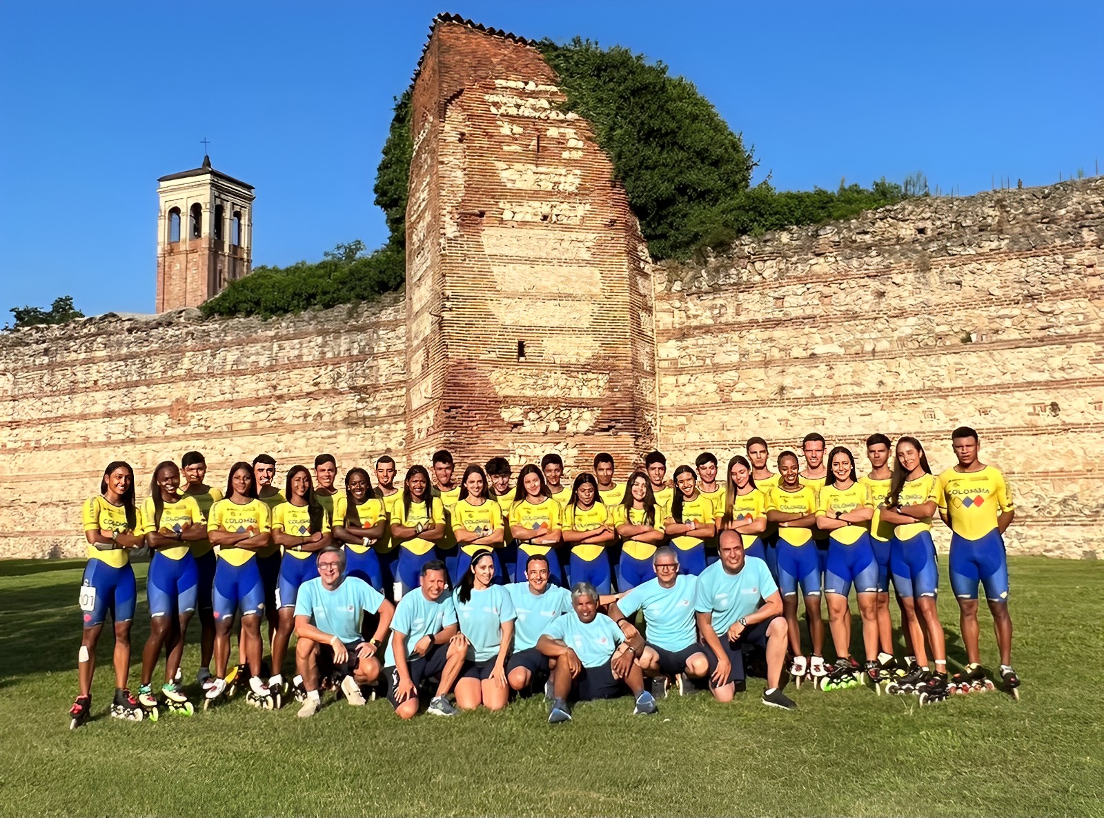 La delegación colombiana conquistó su vigésimo título en el Mundial de Patinaje