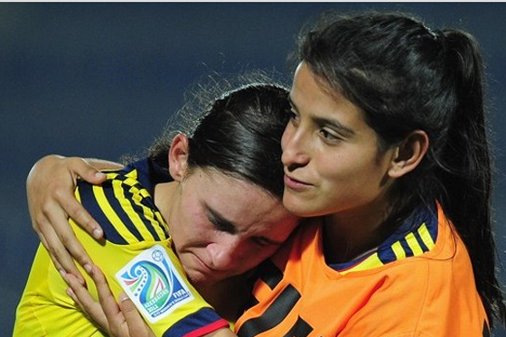 Colombia se despidió del Mundial Femenino Sub-17