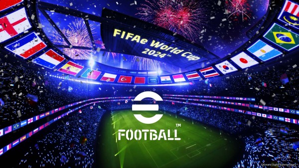 eFootball y Konami acuerdan con la FIFA una copa del mundo de eSports
