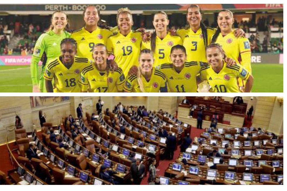Congreso se monta a la ola y condecorará a la selección femenina de fútbol