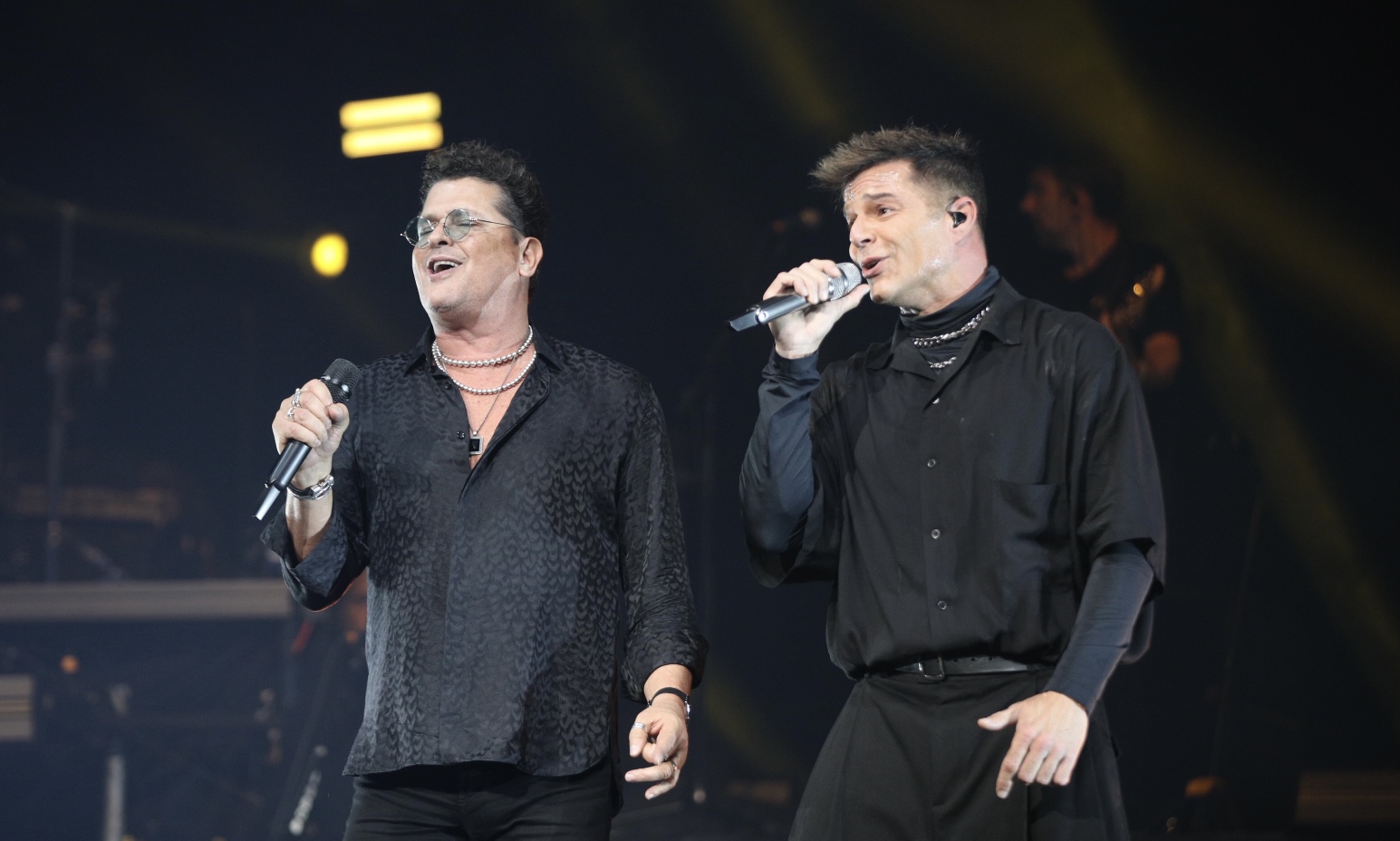 Concierto Ricky Martin: Carlos Vives fue la sorpresa en Bogotá