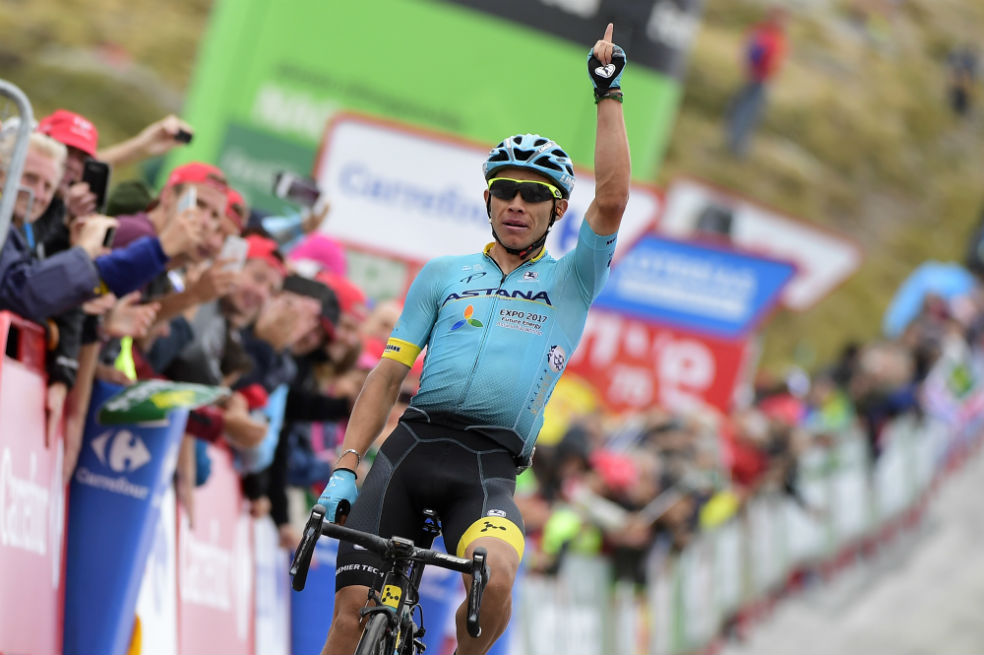 Miguel Ángel López renovó con el Astana y será líder del equipo en el Giro de Italia