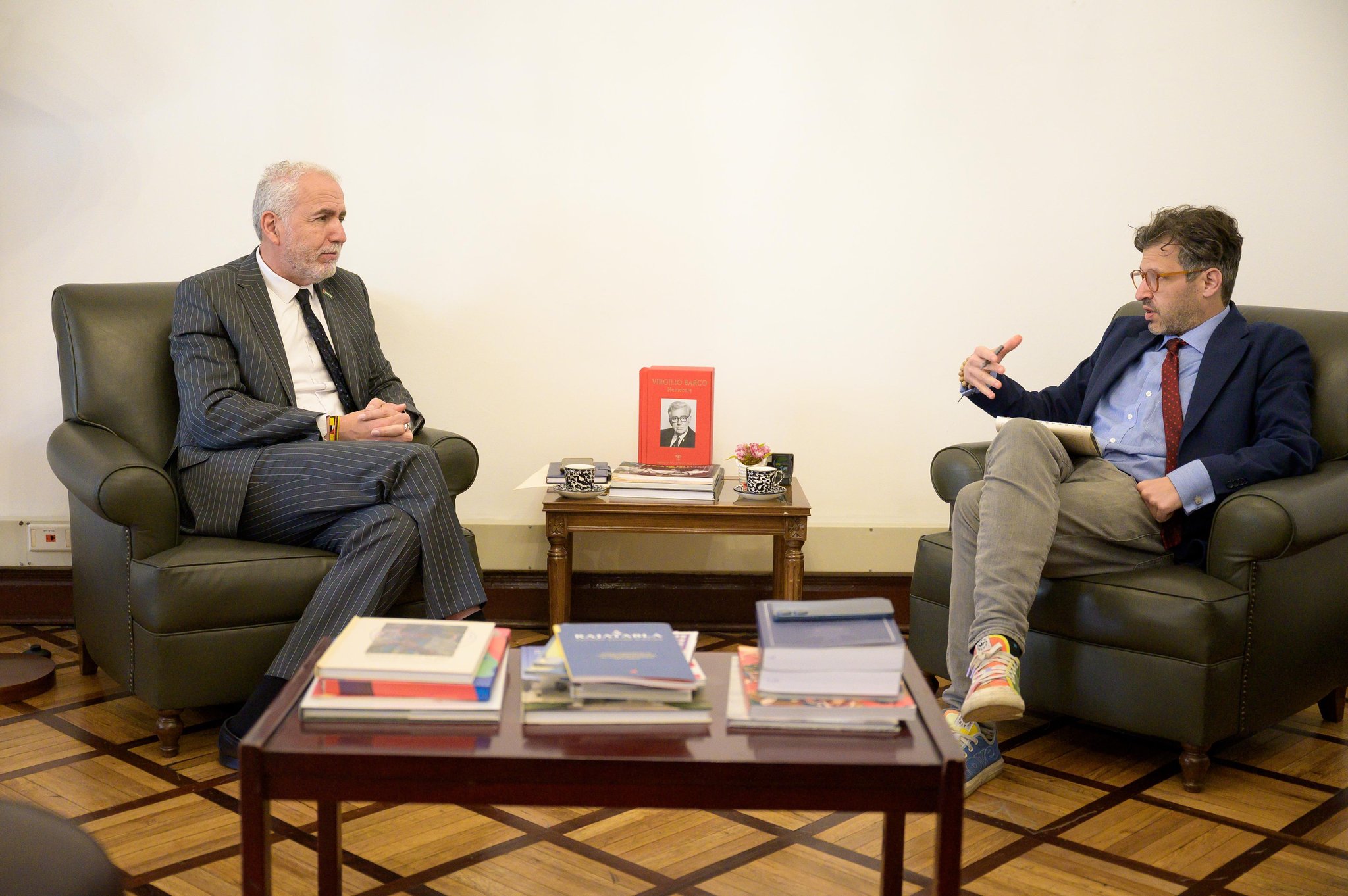 Raouf Almalki, embajador de l