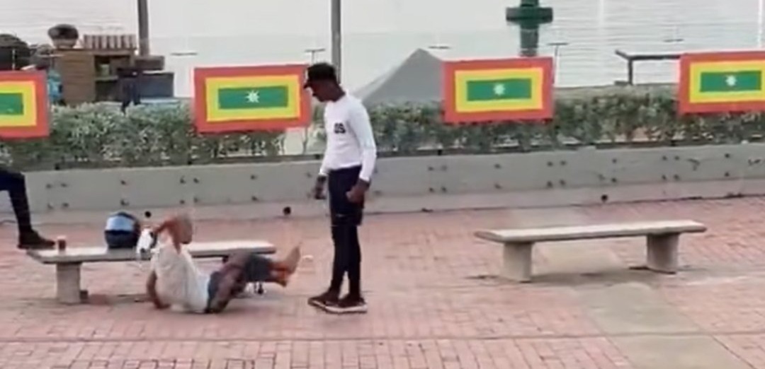 Destituyeron a contratista que agredió a habitante de calle en Cartagena