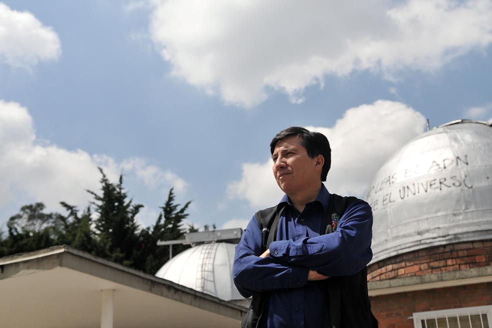 “La fascinación de los primeros seres humanos por el cielo se mantiene hasta hoy”