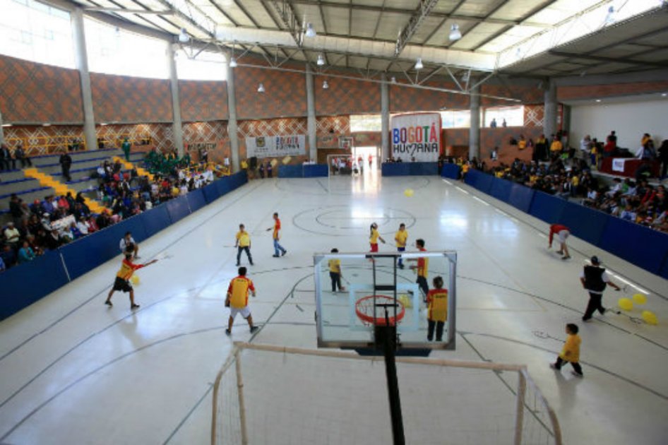 Distrito entrega coliseo en Ciudad Bolívar