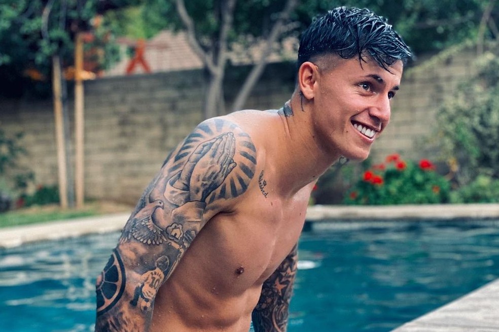 Con tan solo 21 años, el delantero Brian Rodríguez es el jugador más guapo de la selección de Uruguay en la Copa América 2021.