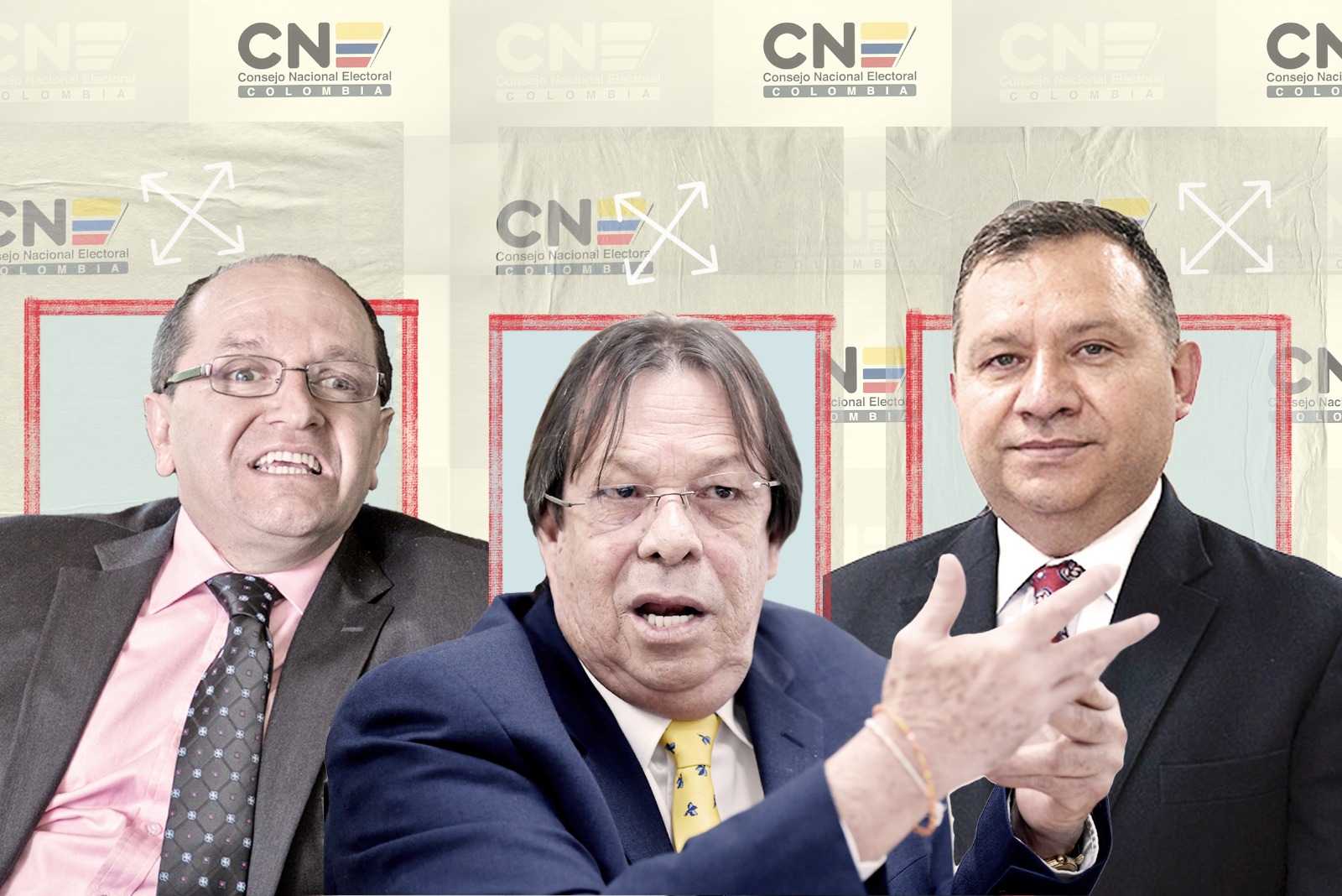 Partidos se inclinan por Echeverry en reemplazo de Lorduy en CNE: Alarcón no se rinde