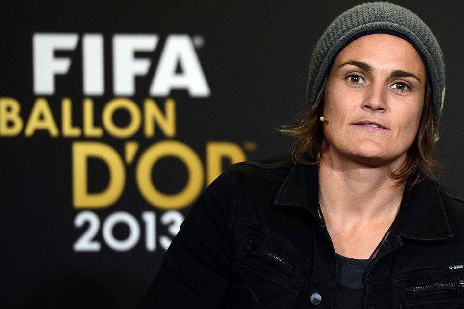 Nadine Angerer, la arquera de oro
