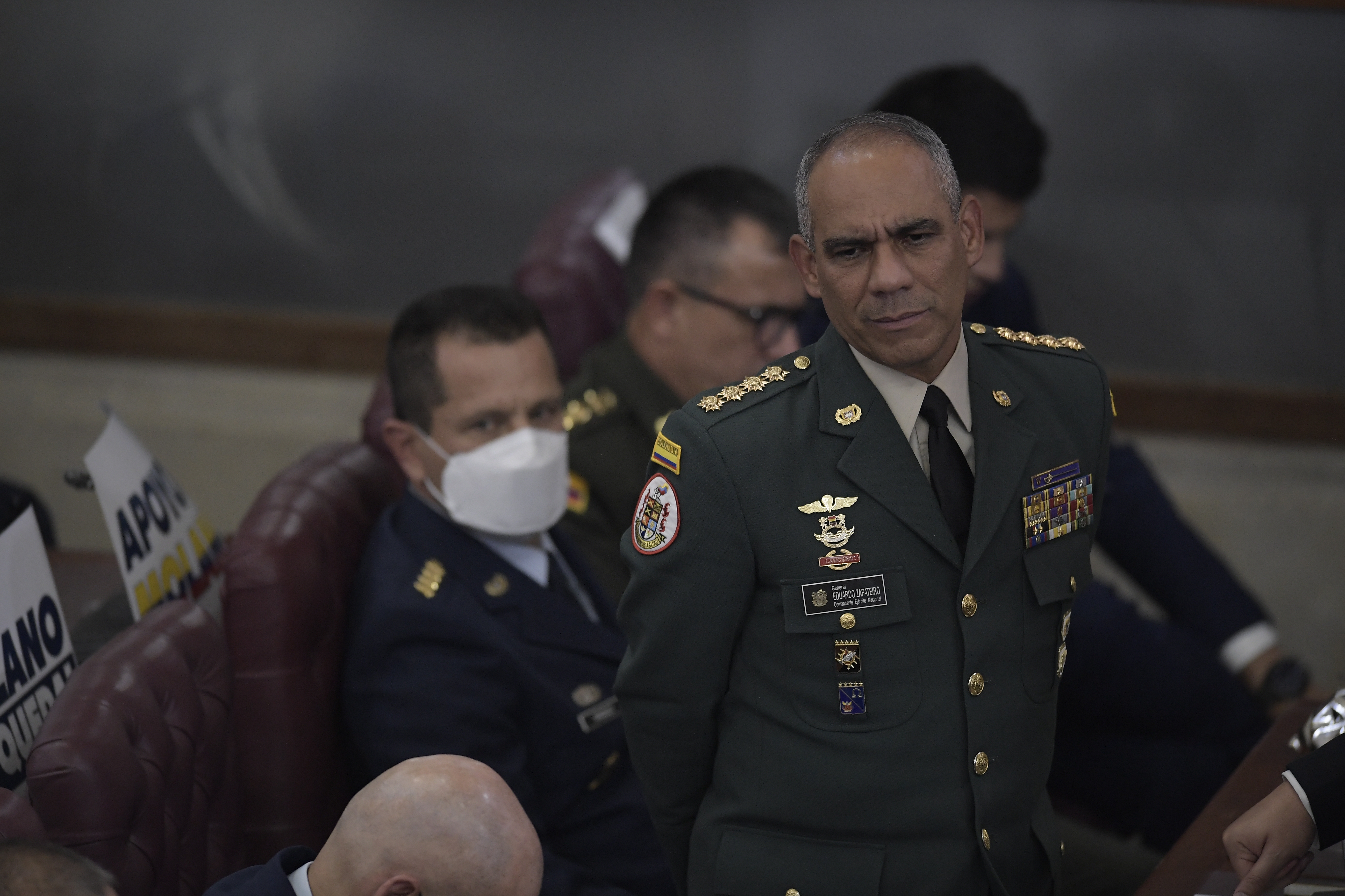 Fiscalía imputará al general (r) Eduardo Zapateiro por presunto acoso sexual en el Ejército
