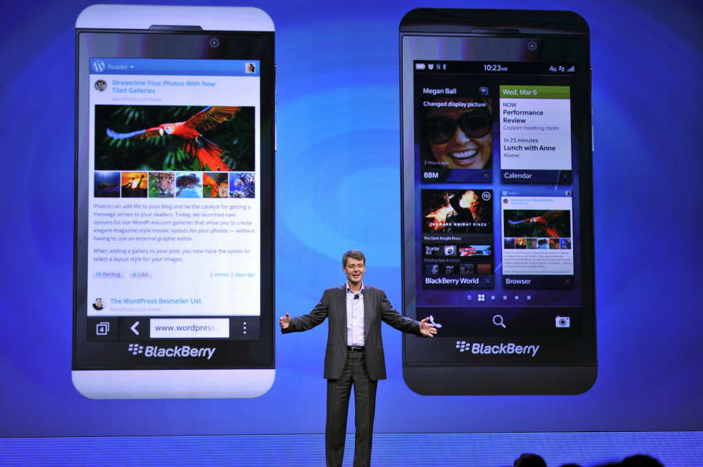 La nueva cara de BlackBerry